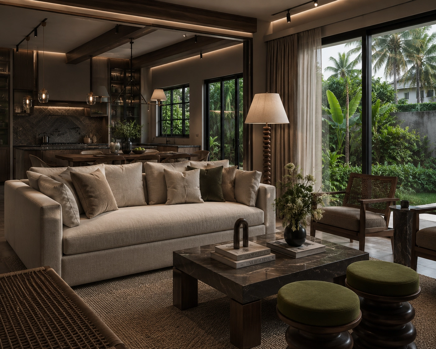 WARM LUXURY RESIDENCE Interior