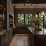 WARM LUXURY RESIDENCE INTERIOR
