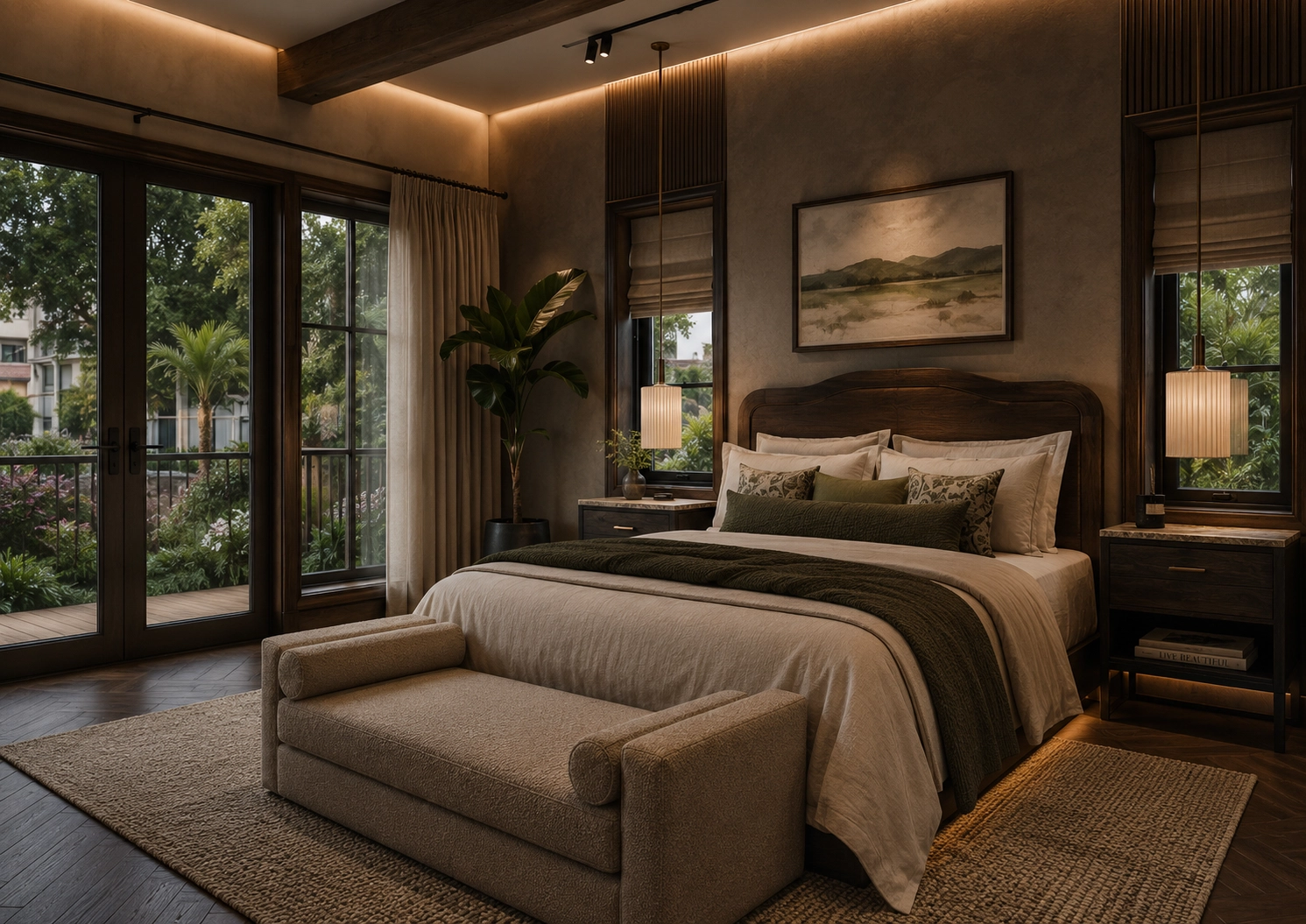 WARM LUXURY RESIDENCE​ Interior